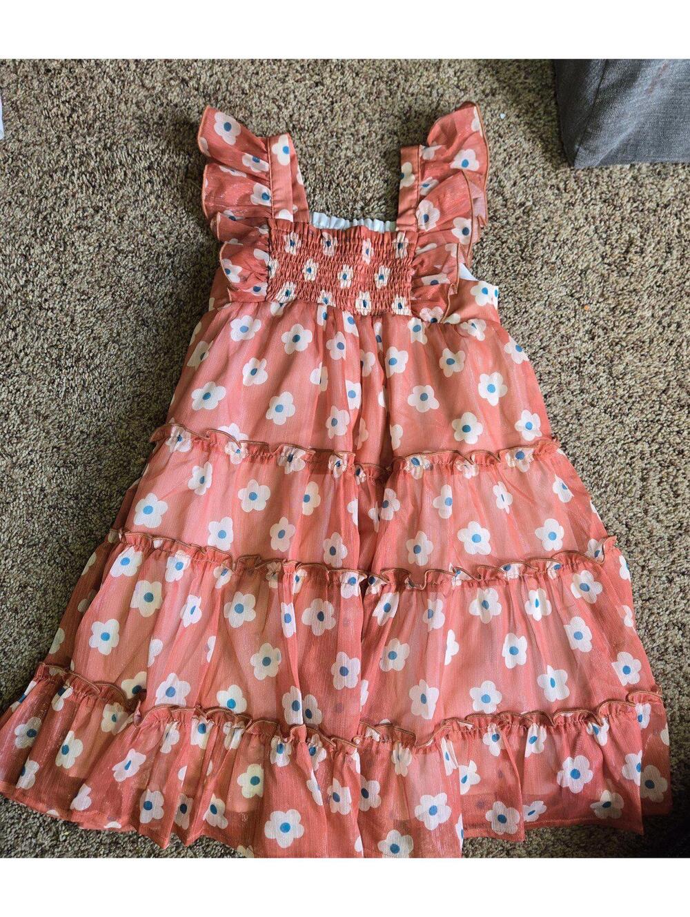 Cheeky plum girls dress size 6y